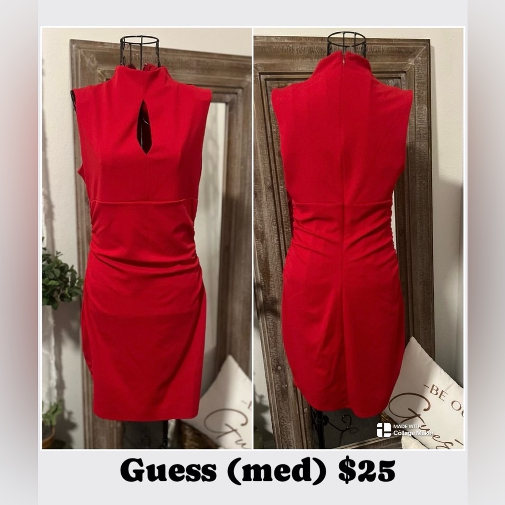 Cute red dress!♥️